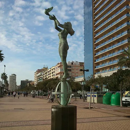 A 100 Metros De La Playa En Apartment *